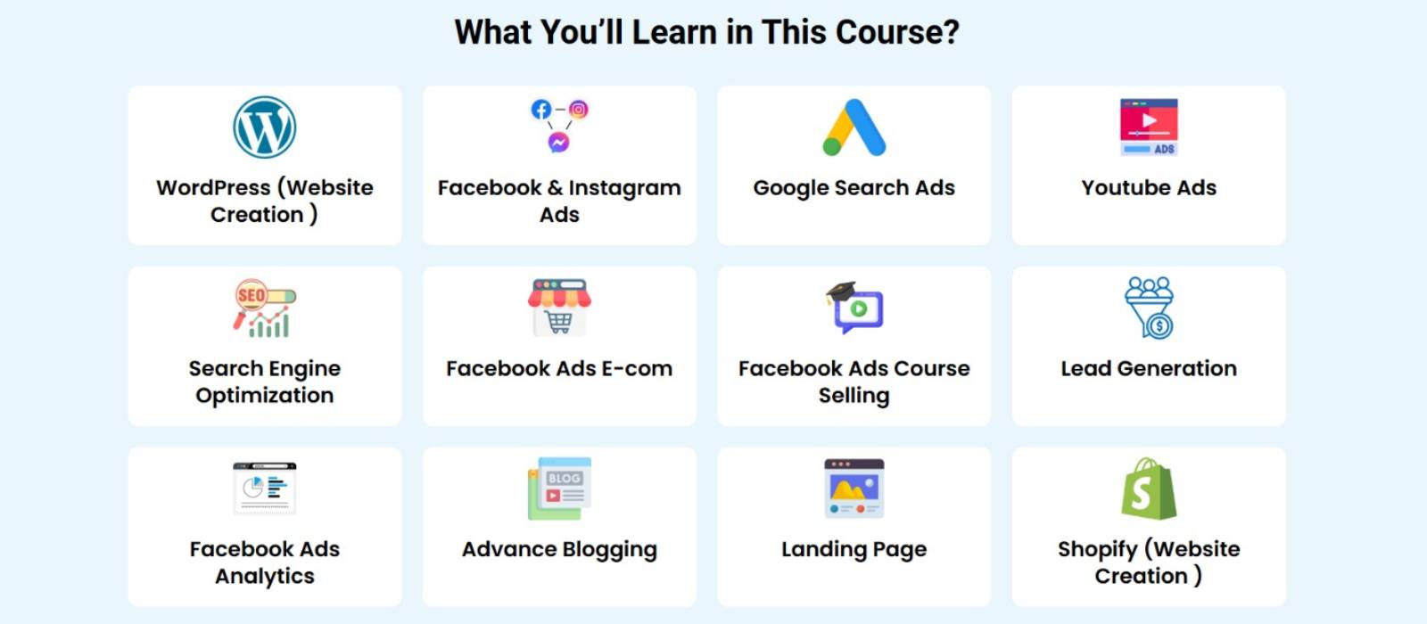 Facebook-Instagram-Online-Classes